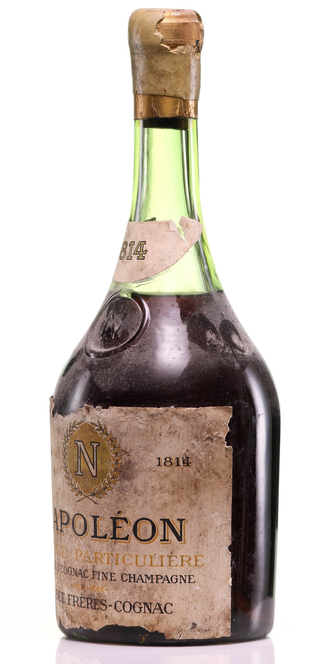 Cognac 1814 Godet Fine Champagne Réserve Particulier - legendaryvintages