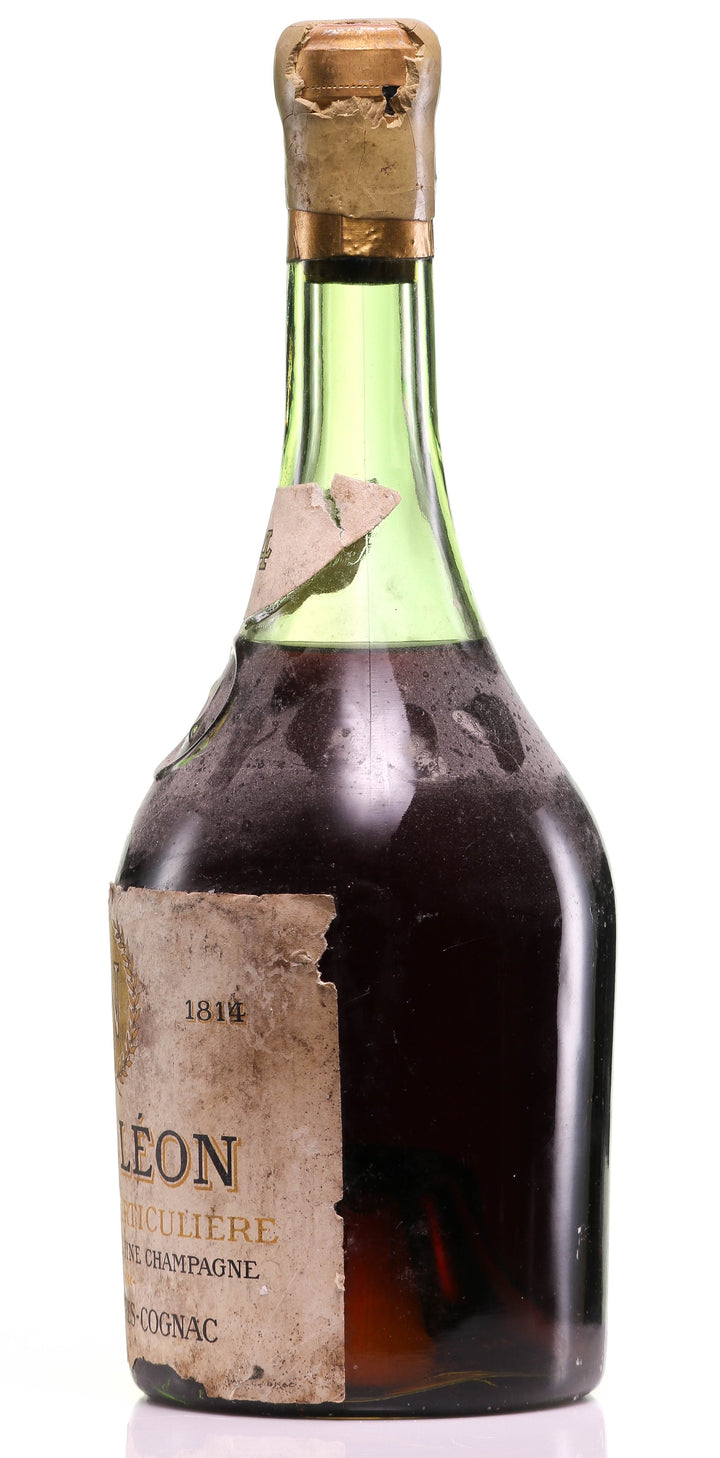 Cognac 1814 Godet Fine Champagne Réserve Particulier - legendaryvintages