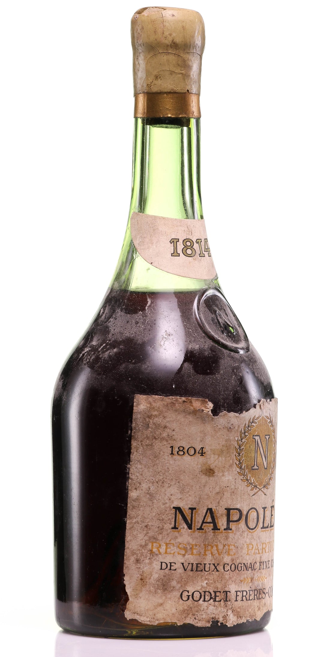 Cognac 1814 Godet Fine Champagne Réserve Particulier - legendaryvintages