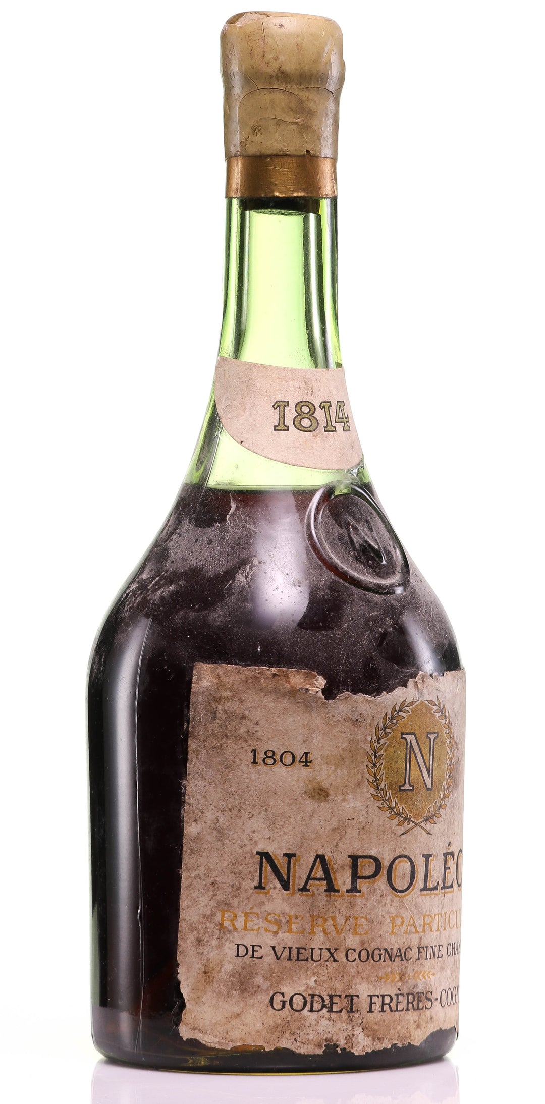 Cognac 1814 Godet Fine Champagne Réserve Particulier - legendaryvintages