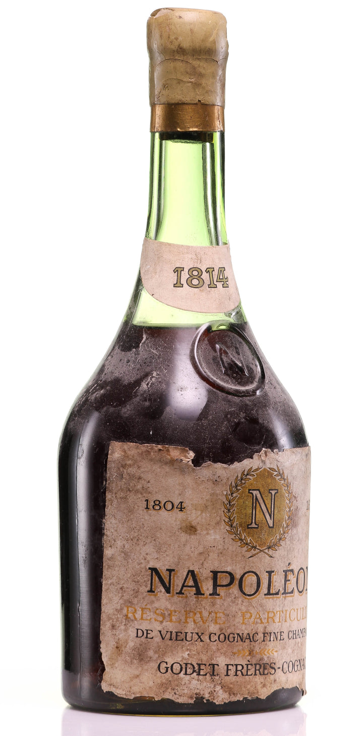 Cognac 1814 Godet Fine Champagne Réserve Particulier - legendaryvintages