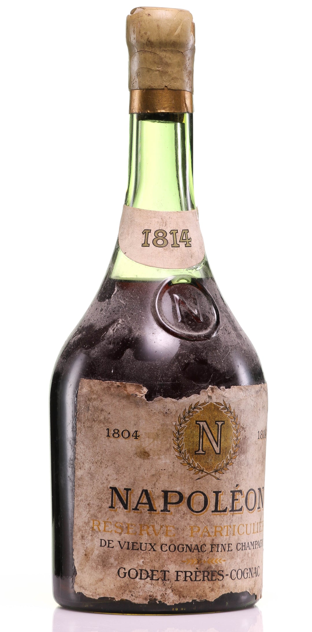 Cognac 1814 Godet Fine Champagne Réserve Particulier - legendaryvintages