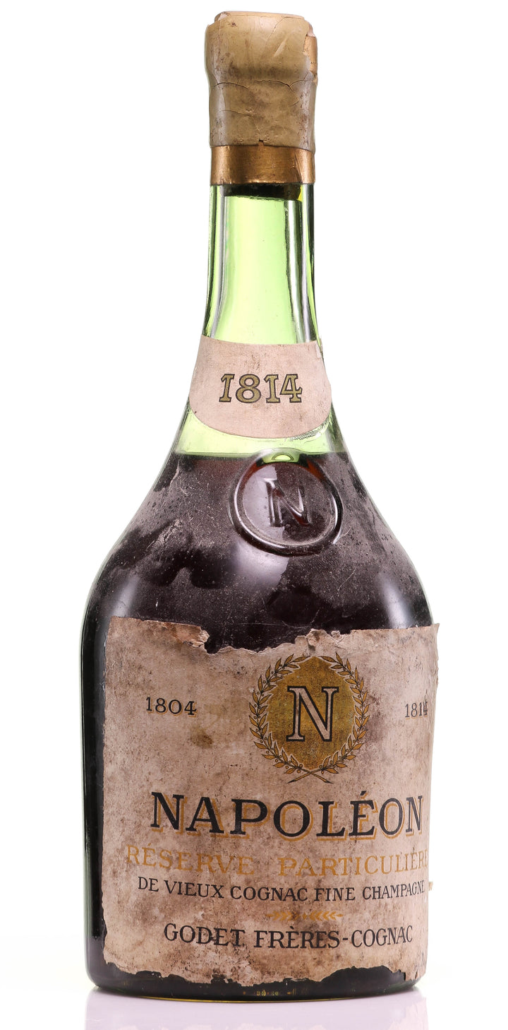 Cognac 1814 Godet Fine Champagne Réserve Particulier - legendaryvintages