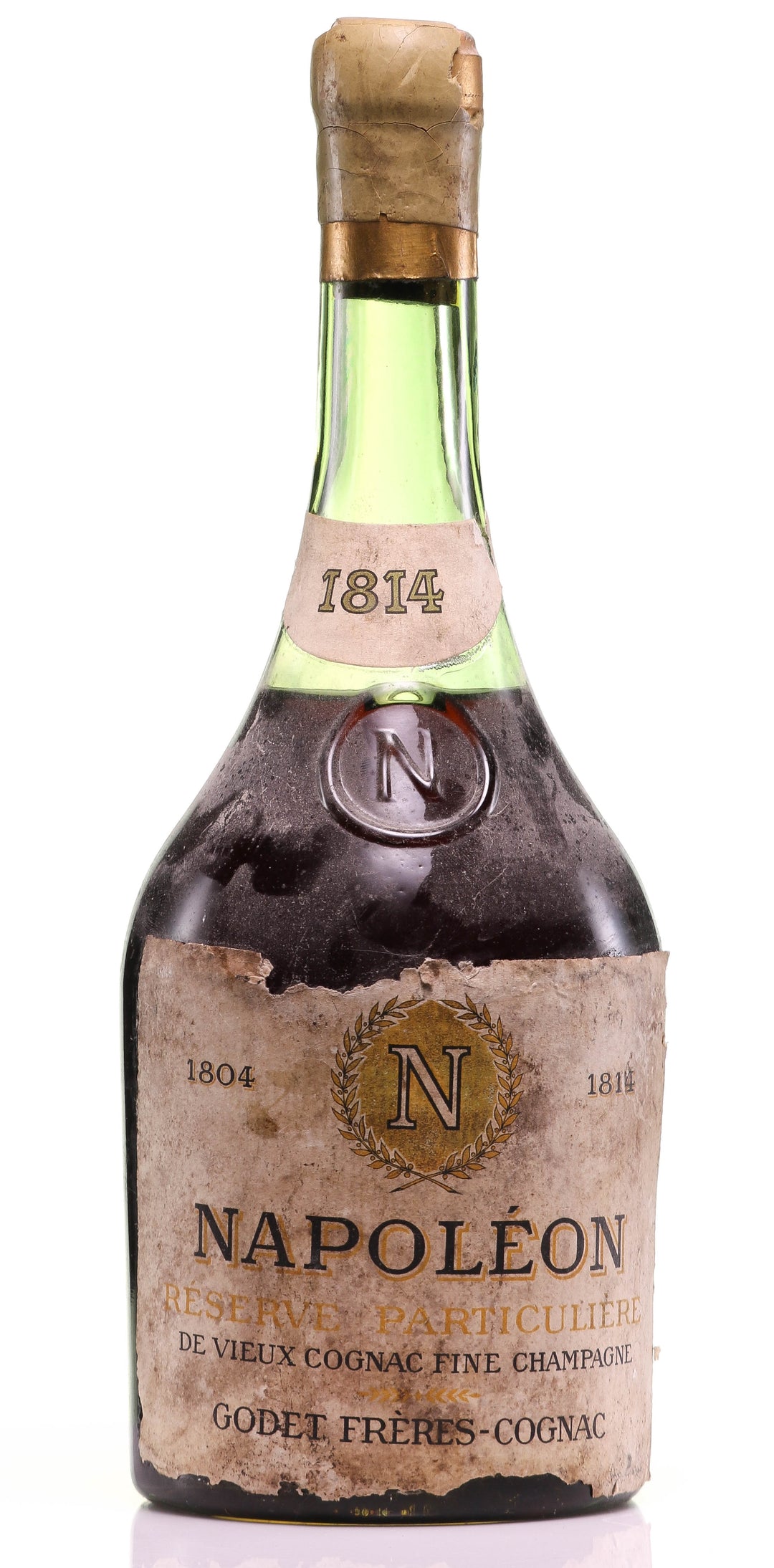 Cognac 1814 Godet Fine Champagne Réserve Particulier - legendaryvintages