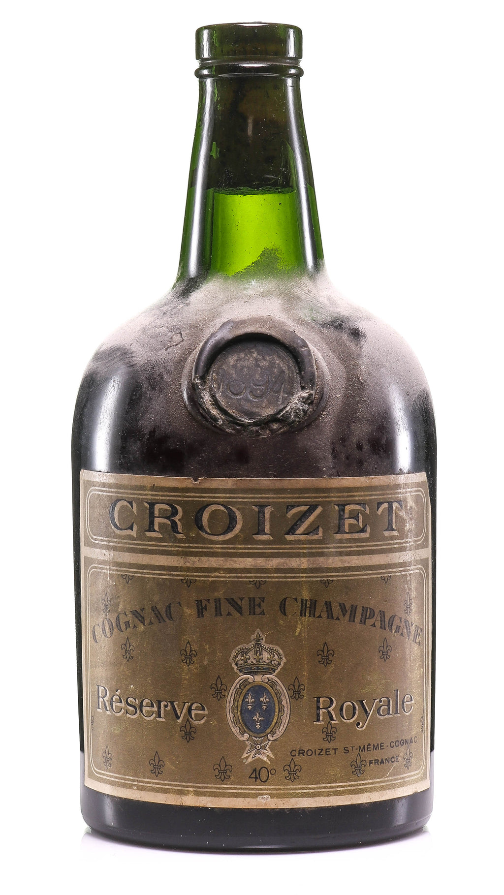 1894 Croizet Réserve Royale Vintage Cognac - legendaryvintages