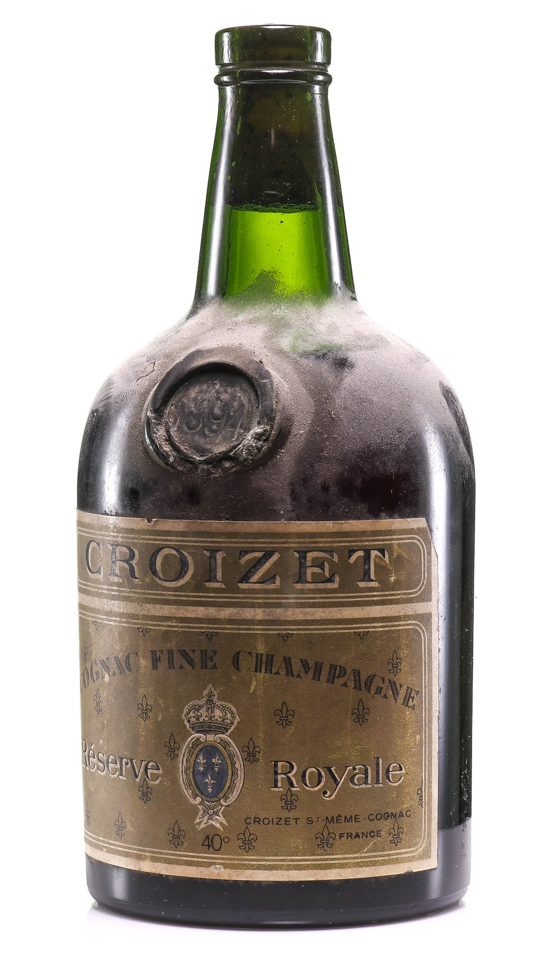 1894 Croizet Réserve Royale Vintage Cognac - legendaryvintages