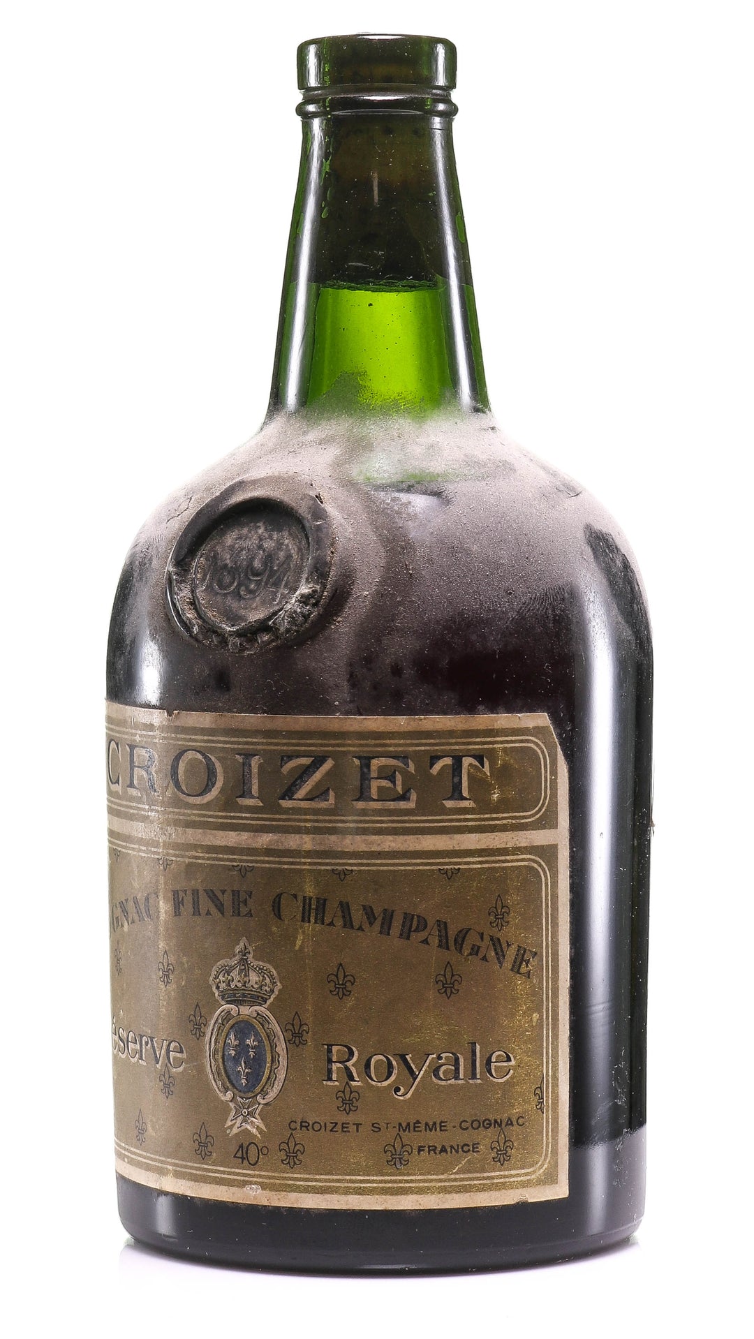 1894 Croizet Réserve Royale Vintage Cognac - legendaryvintages