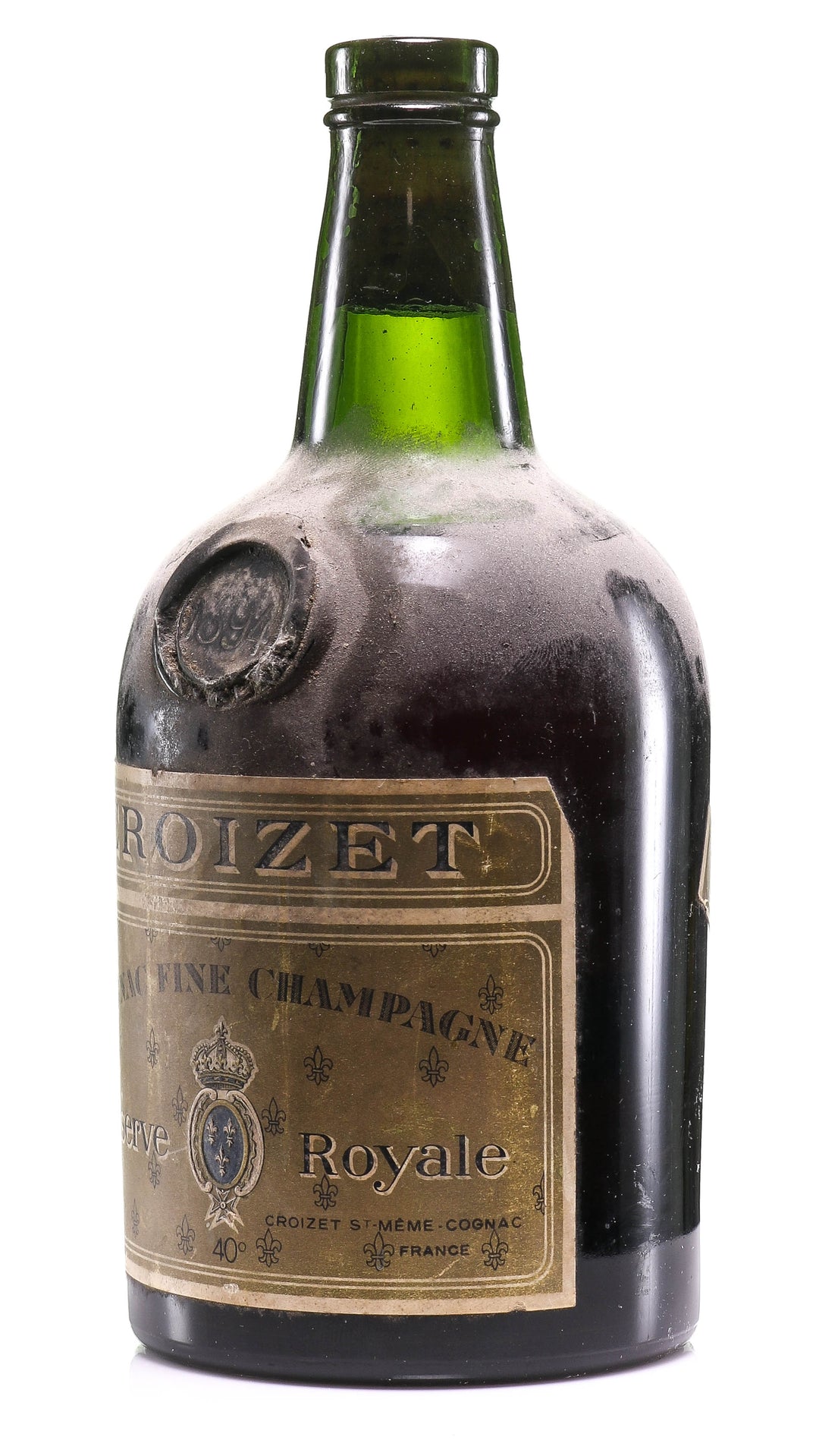 1894 Croizet Réserve Royale Vintage Cognac - legendaryvintages