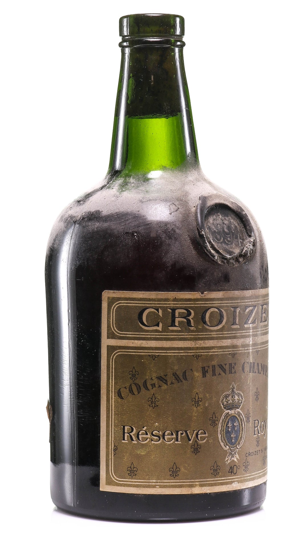 1894 Croizet Réserve Royale Vintage Cognac - legendaryvintages