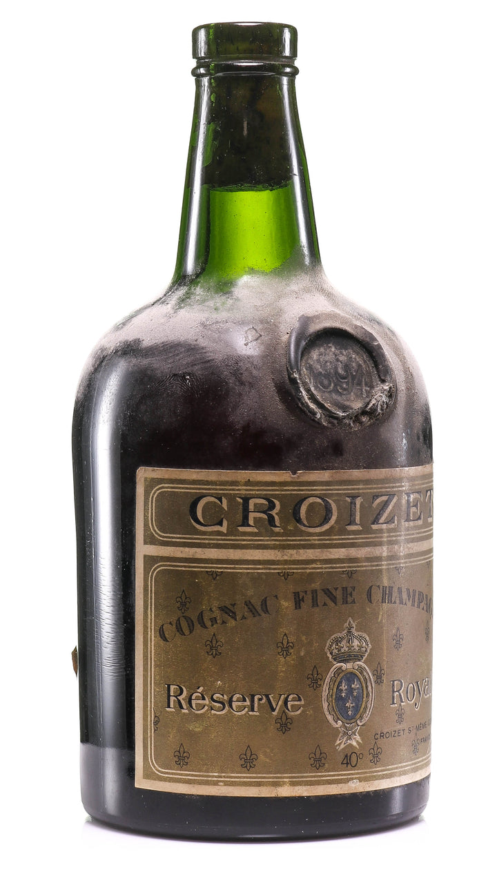 1894 Croizet Réserve Royale Vintage Cognac - legendaryvintages