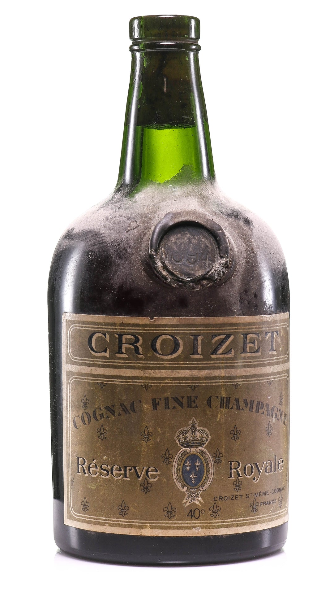 1894 Croizet Réserve Royale Vintage Cognac - legendaryvintages