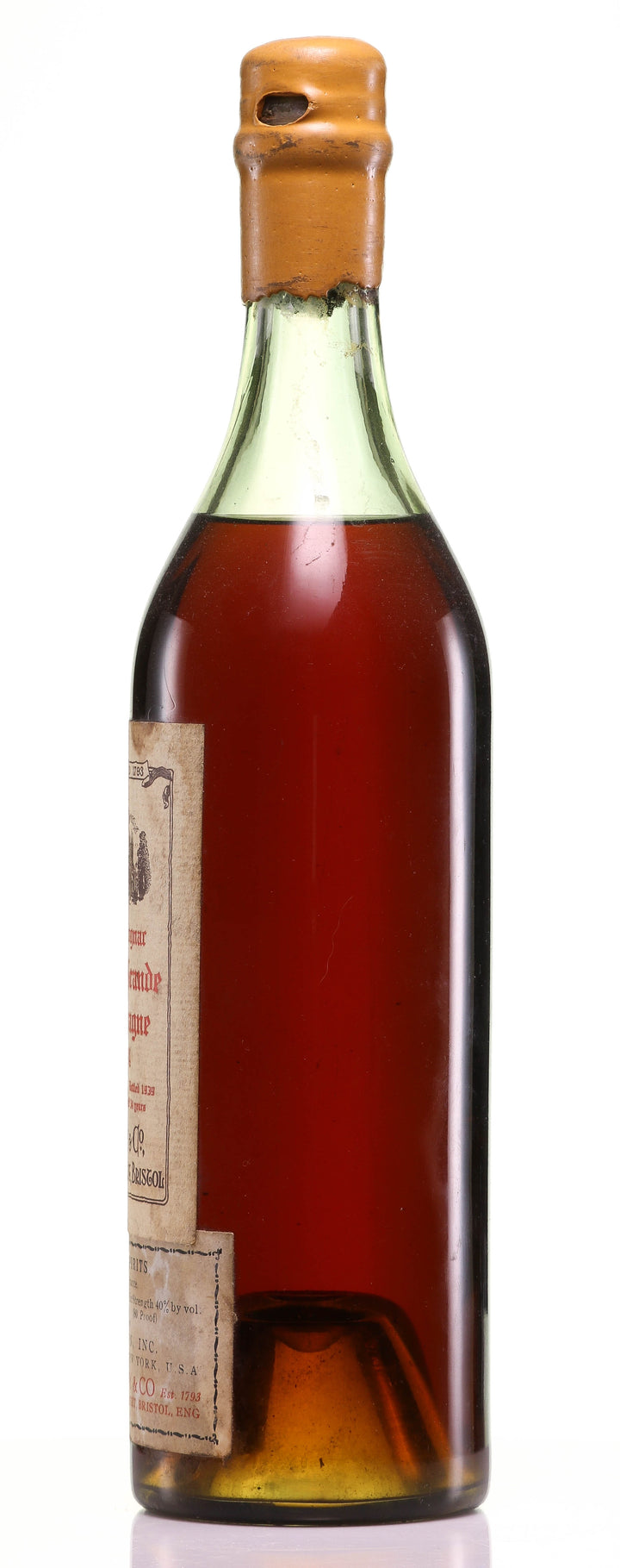 1904 Hine Grande Champagne Vintage Cognac - legendaryvintages