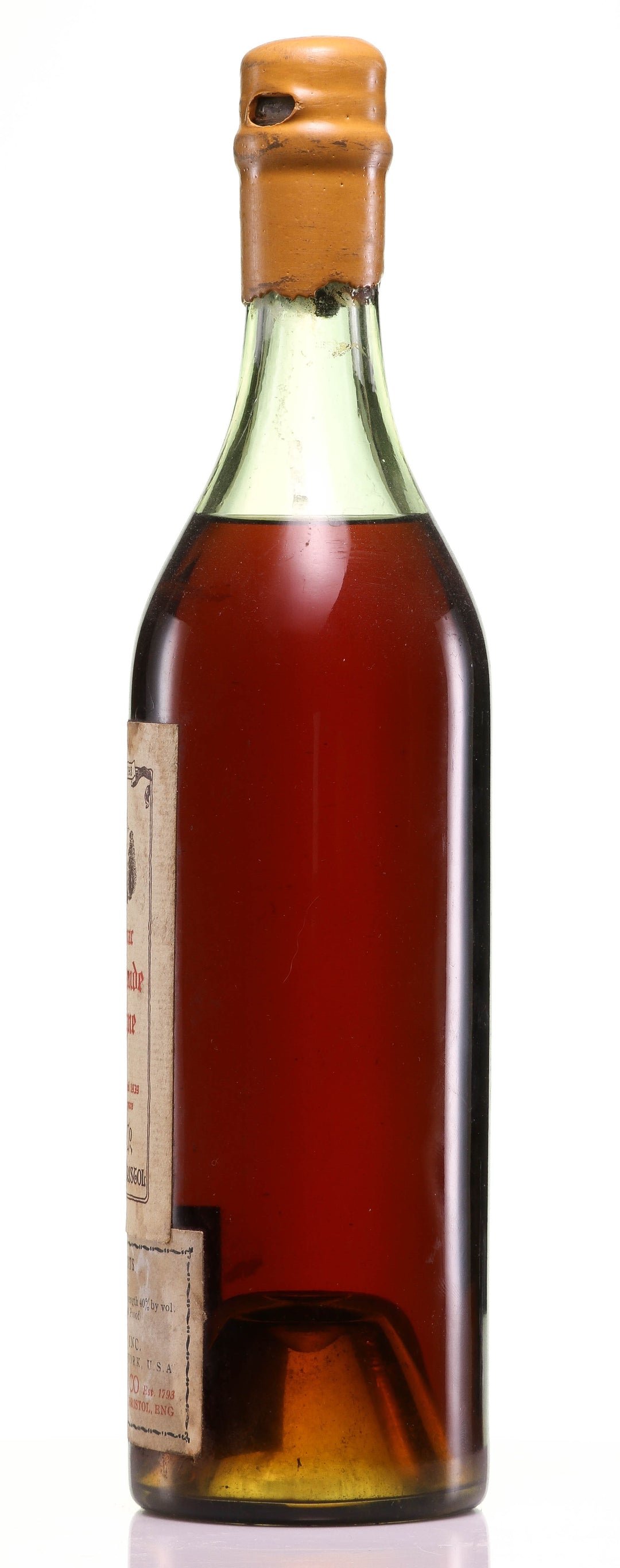 1904 Hine Grande Champagne Vintage Cognac - legendaryvintages