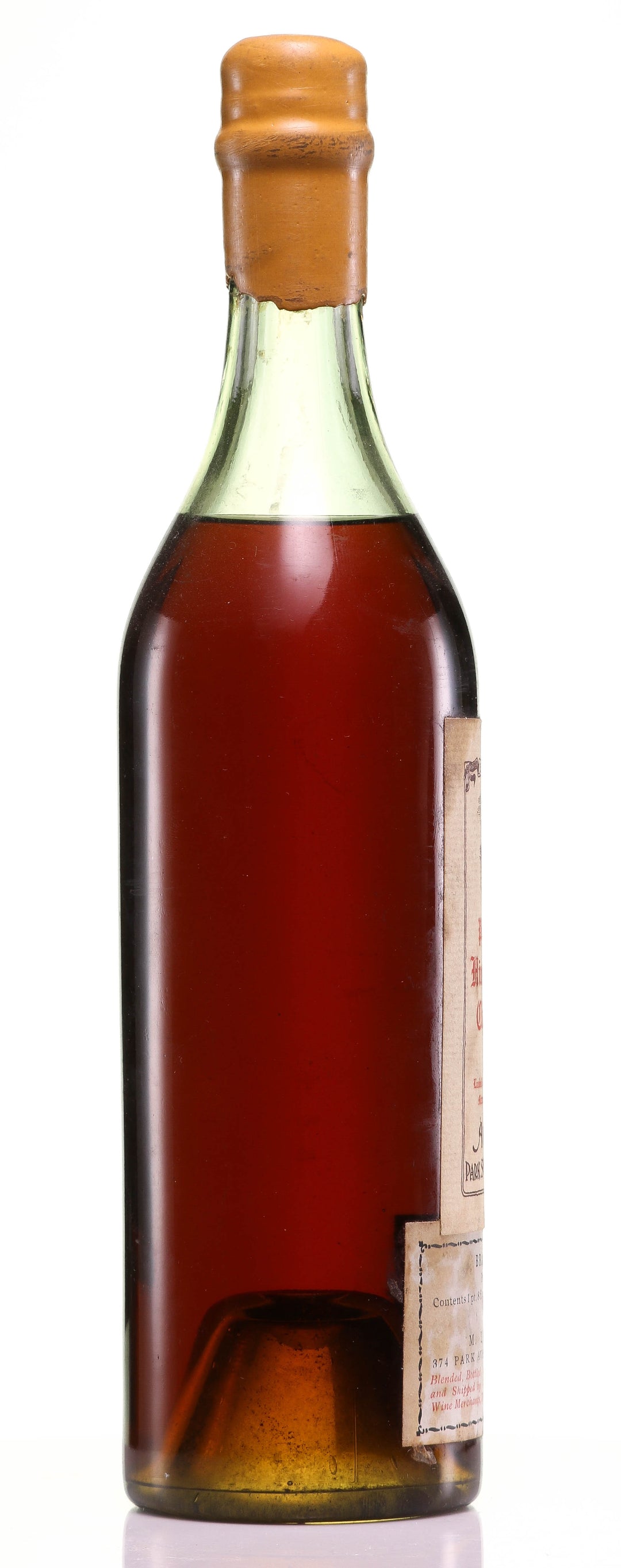 1904 Hine Grande Champagne Vintage Cognac - legendaryvintages