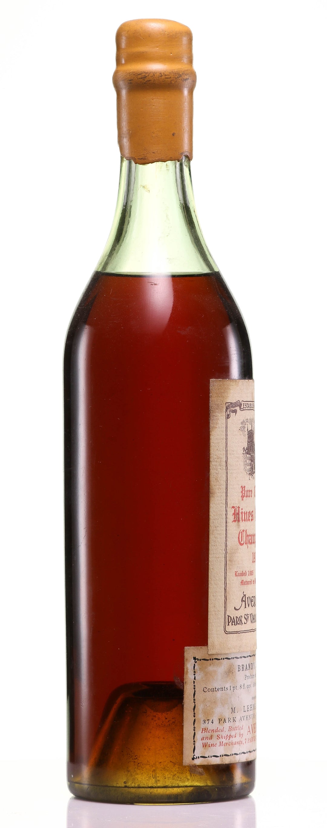 1904 Hine Grande Champagne Vintage Cognac - legendaryvintages