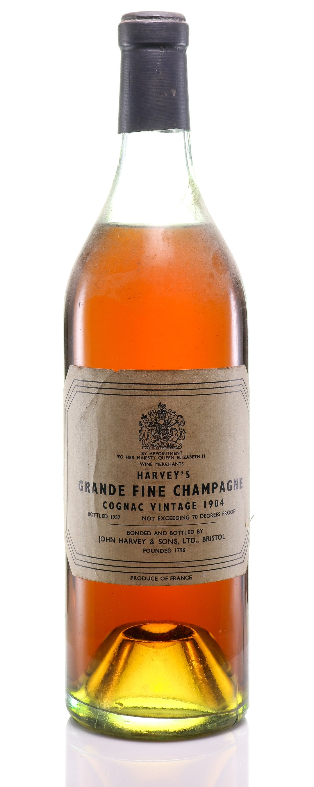 Cognac 1904 Harvey's Fine Champagne - legendaryvintages