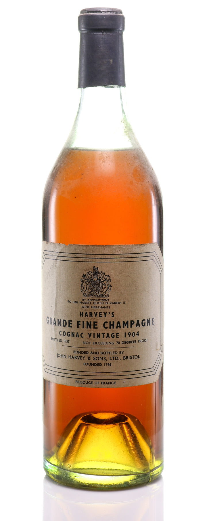 Cognac 1904 Harvey's Fine Champagne - legendaryvintages