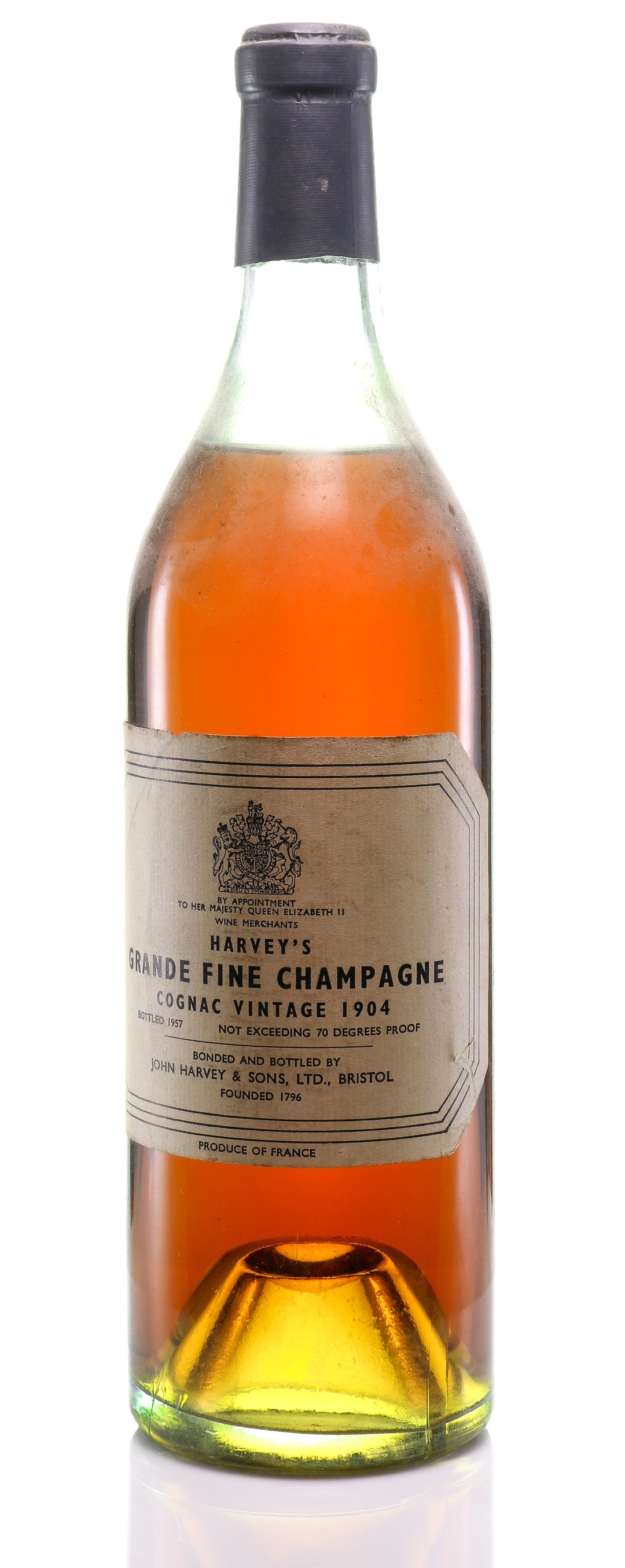 Cognac 1904 Harvey's Fine Champagne - legendaryvintages