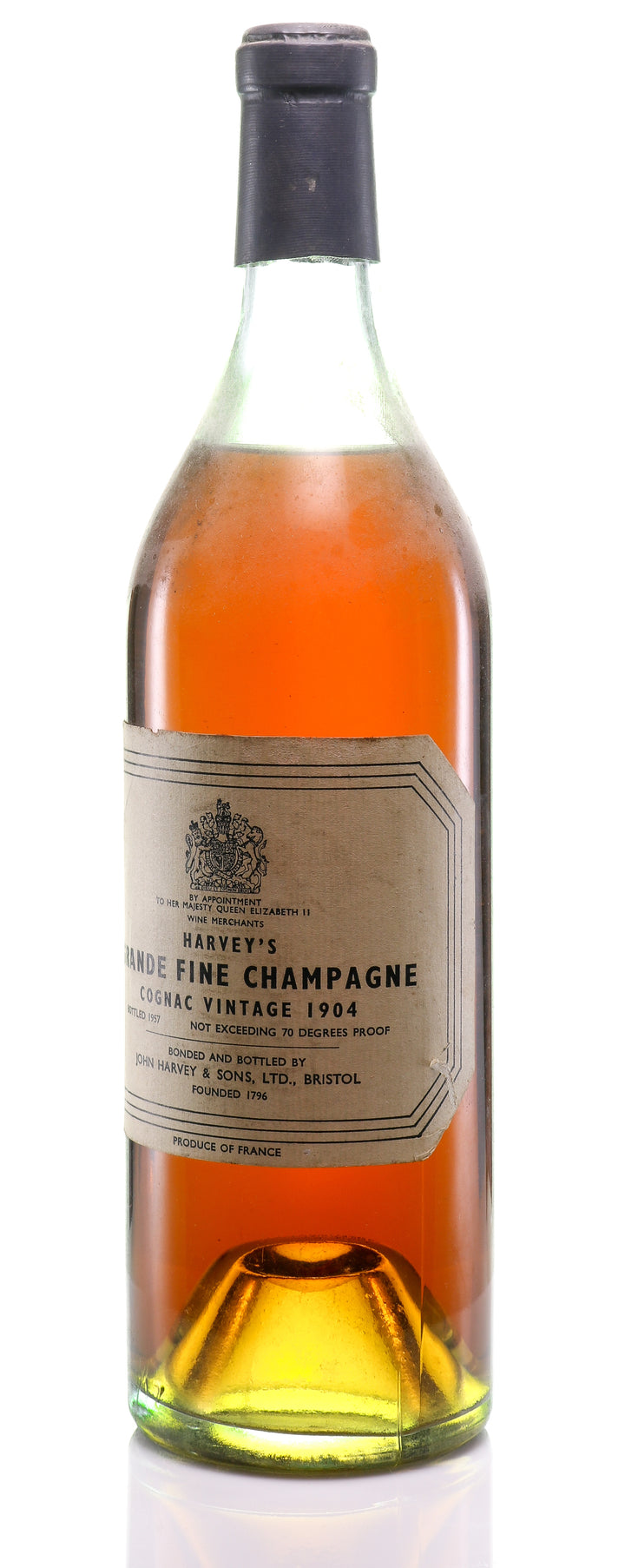 Cognac 1904 Harvey's Fine Champagne - legendaryvintages