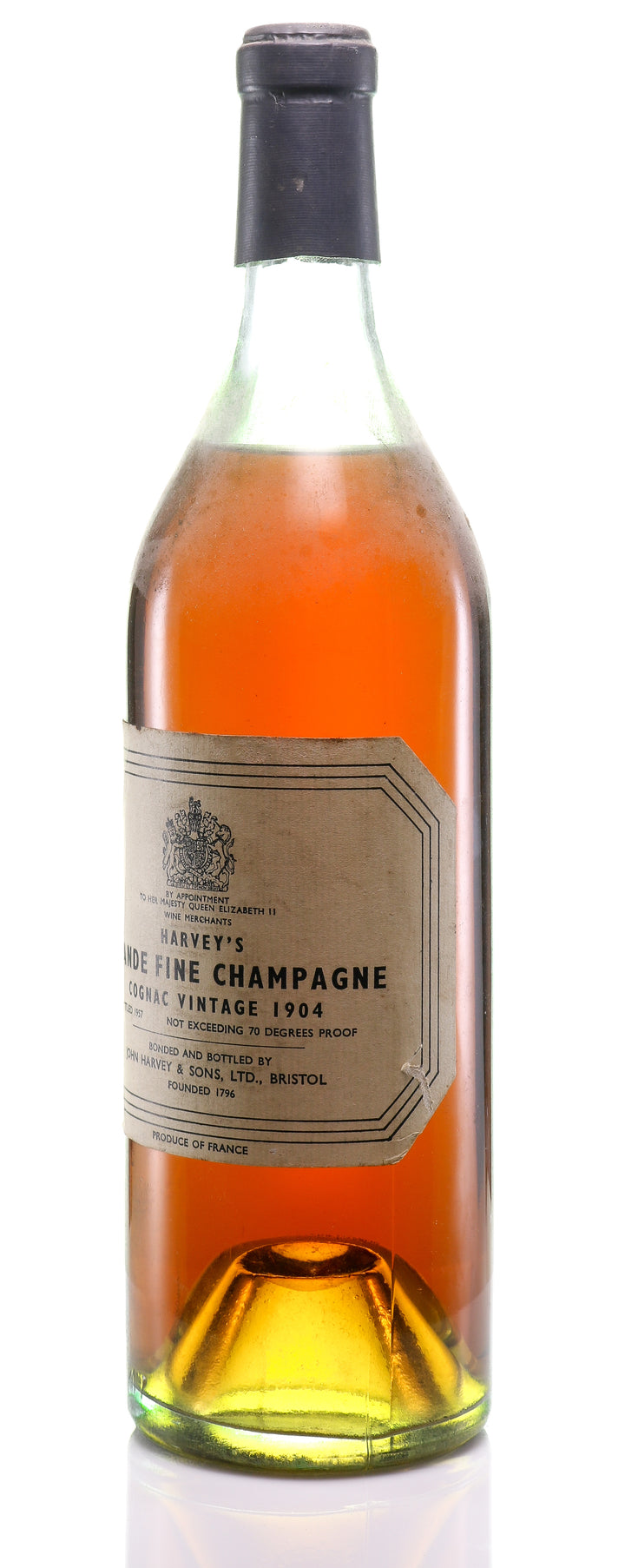 Cognac 1904 Harvey's Fine Champagne - legendaryvintages