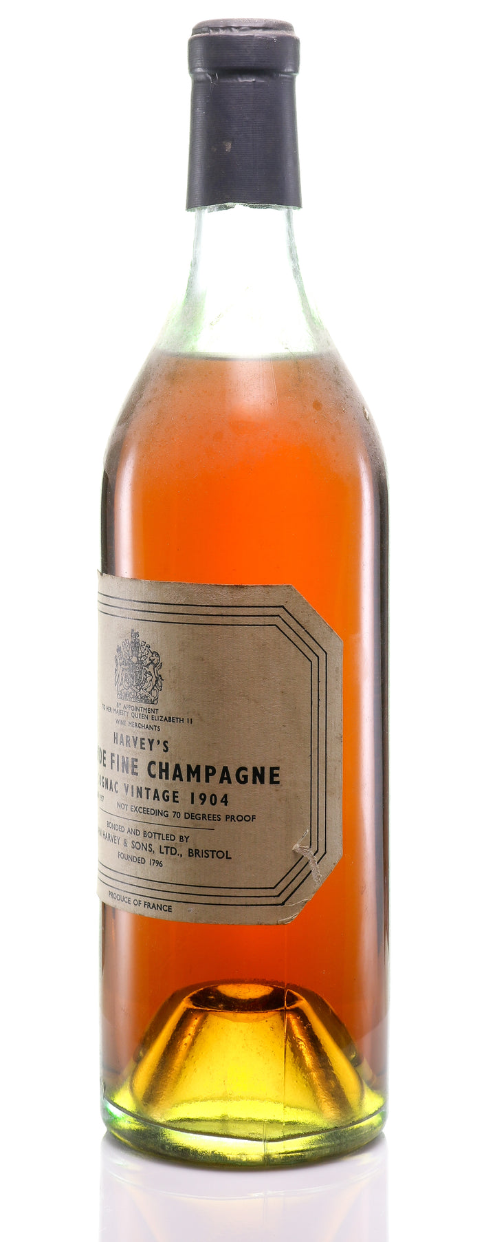 Cognac 1904 Harvey's Fine Champagne - legendaryvintages