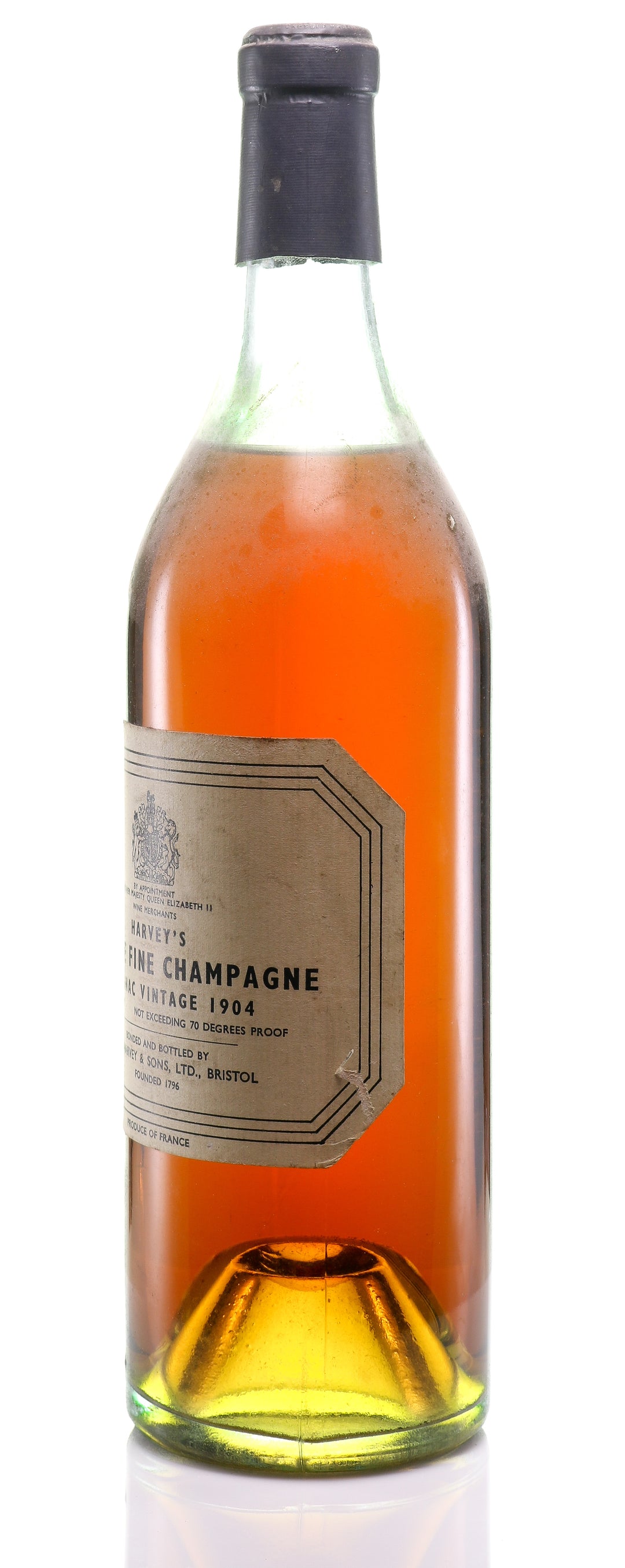 Cognac 1904 Harvey's Fine Champagne - legendaryvintages