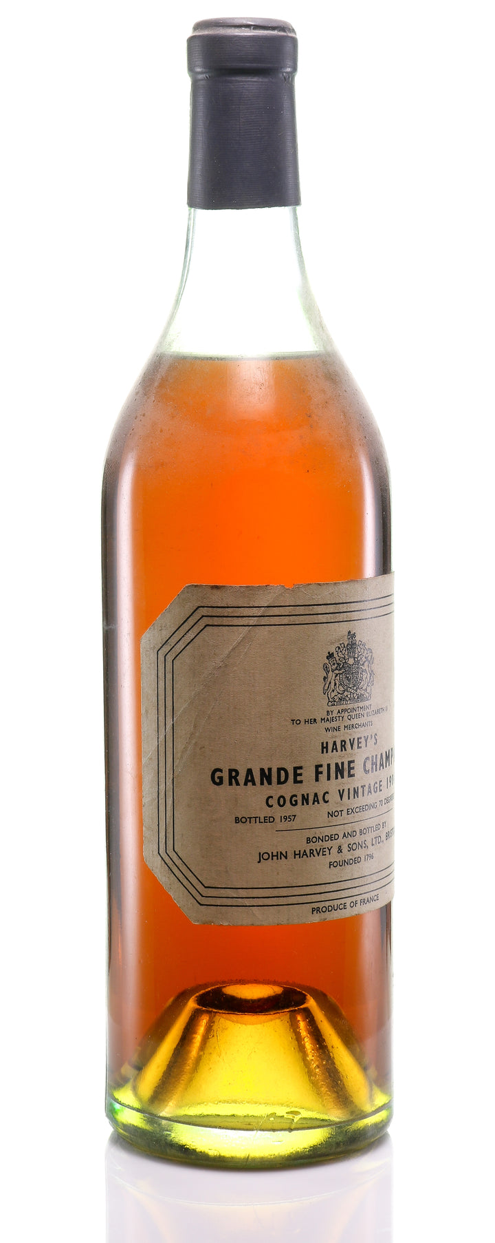 Cognac 1904 Harvey's Fine Champagne - legendaryvintages