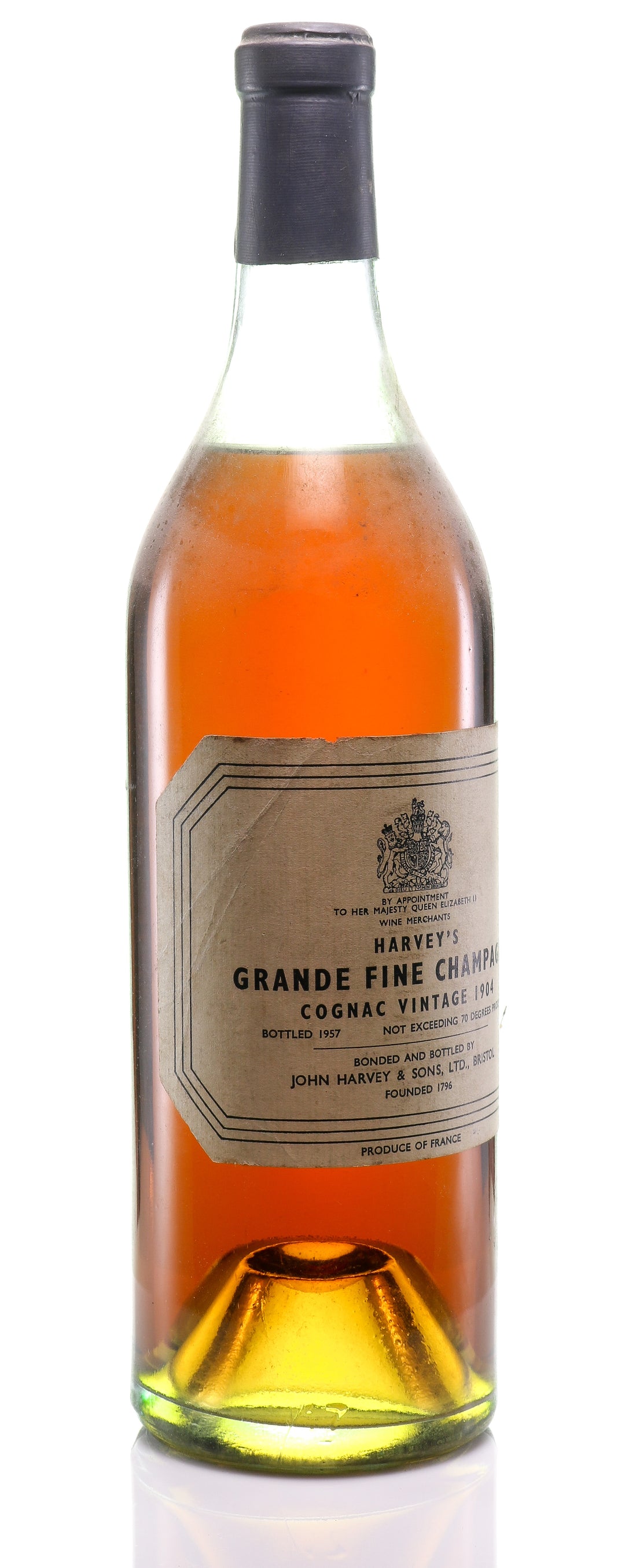 Cognac 1904 Harvey's Fine Champagne - legendaryvintages