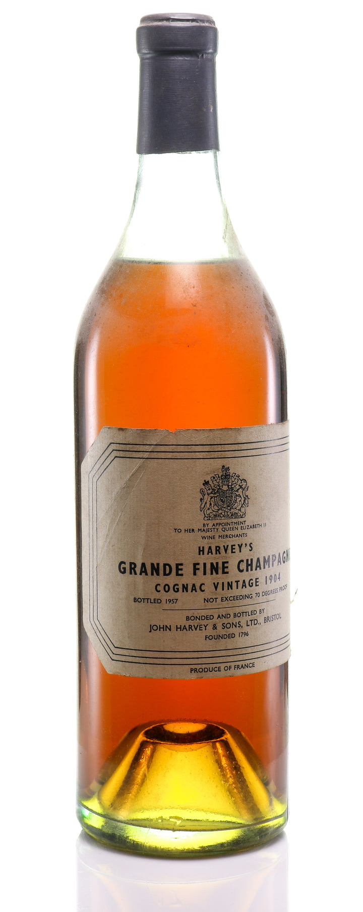 Cognac 1904 Harvey's Fine Champagne - legendaryvintages