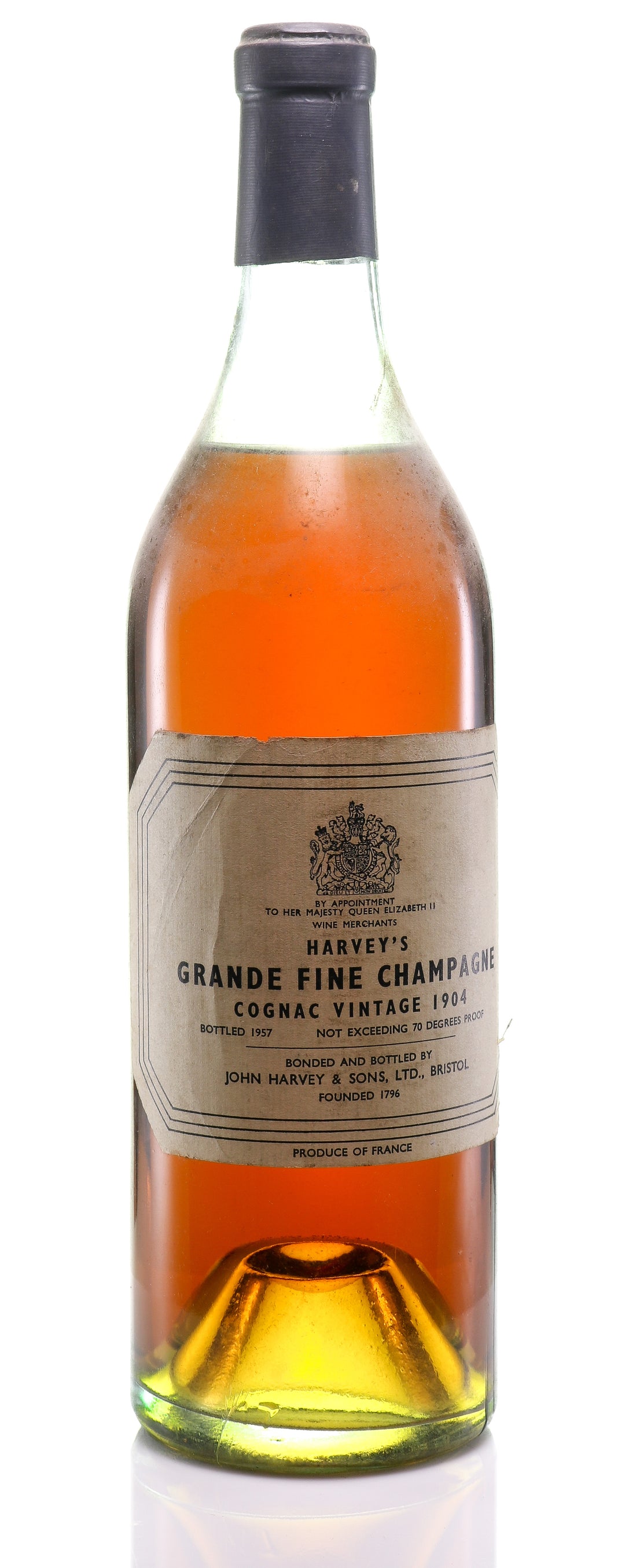 Cognac 1904 Harvey's Fine Champagne - legendaryvintages