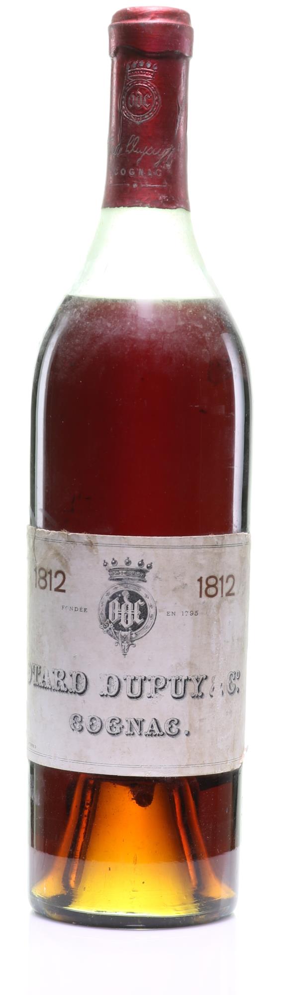 Cognac 1812 Otard Dupuy & Co - legendaryvintages