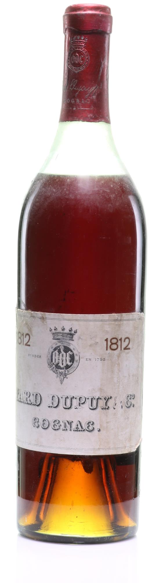 Cognac 1812 Otard Dupuy & Co - legendaryvintages