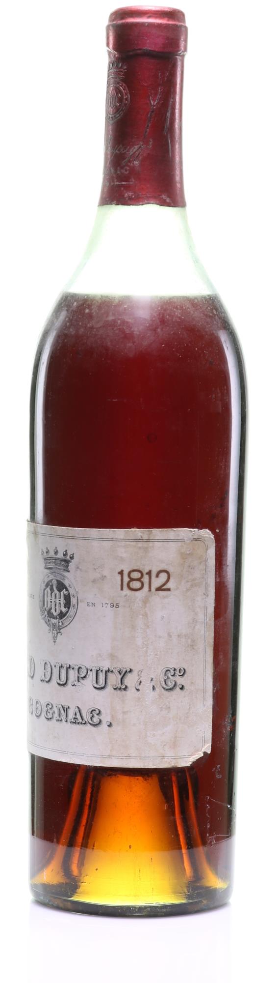 Cognac 1812 Otard Dupuy & Co - legendaryvintages