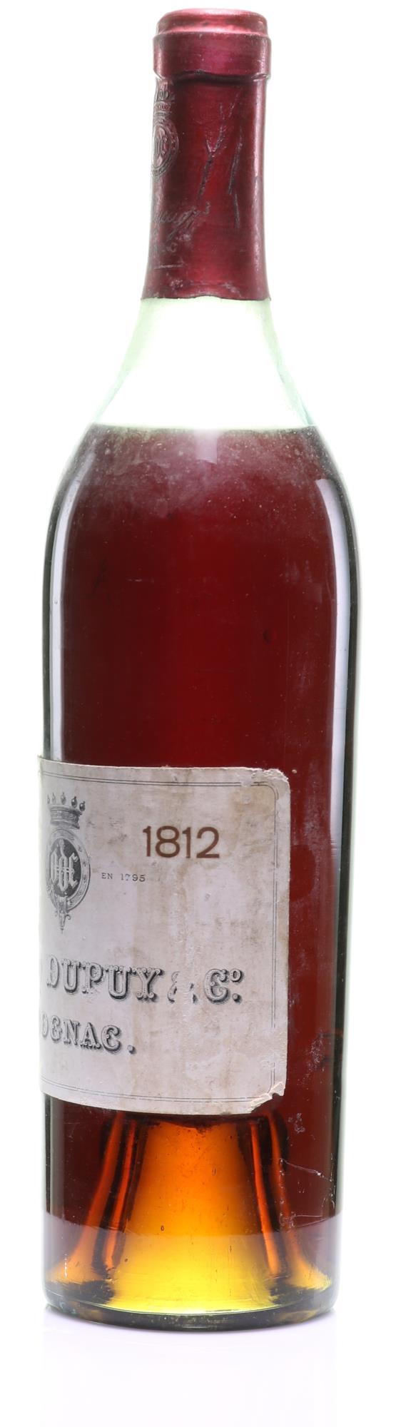 Cognac 1812 Otard Dupuy & Co - legendaryvintages