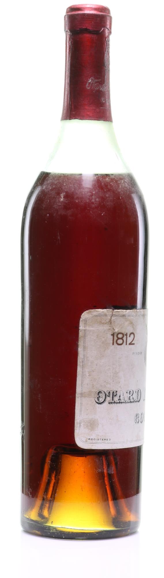 Cognac 1812 Otard Dupuy & Co - legendaryvintages