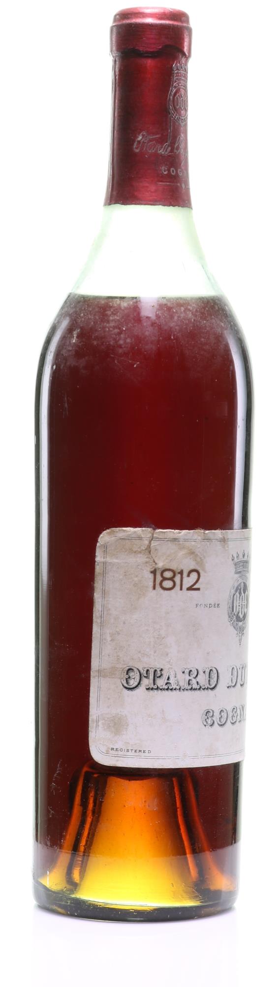 Cognac 1812 Otard Dupuy & Co - legendaryvintages