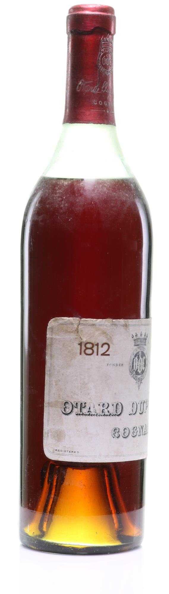 Cognac 1812 Otard Dupuy & Co - legendaryvintages