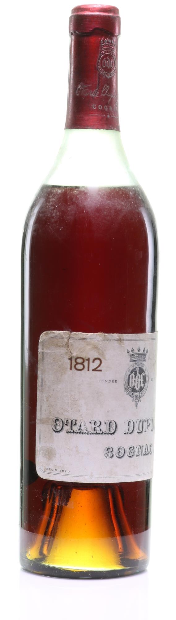 Cognac 1812 Otard Dupuy & Co - legendaryvintages