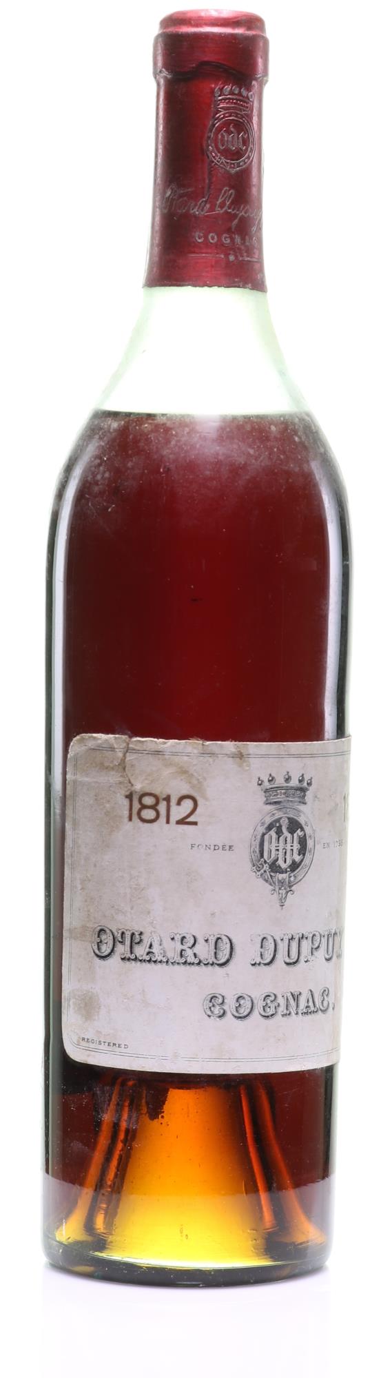 Cognac 1812 Otard Dupuy & Co - legendaryvintages