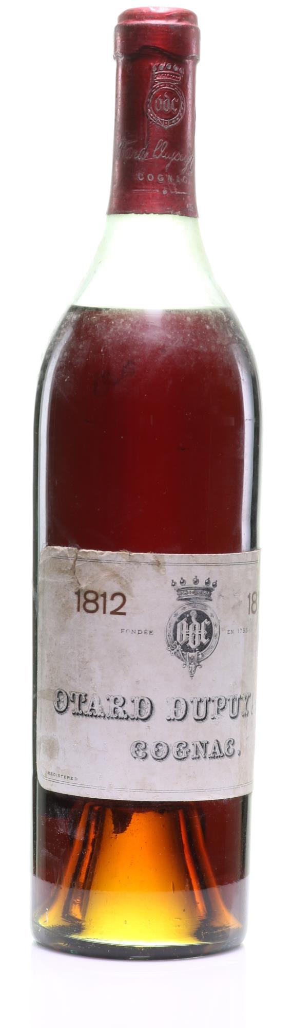 Cognac 1812 Otard Dupuy & Co - legendaryvintages