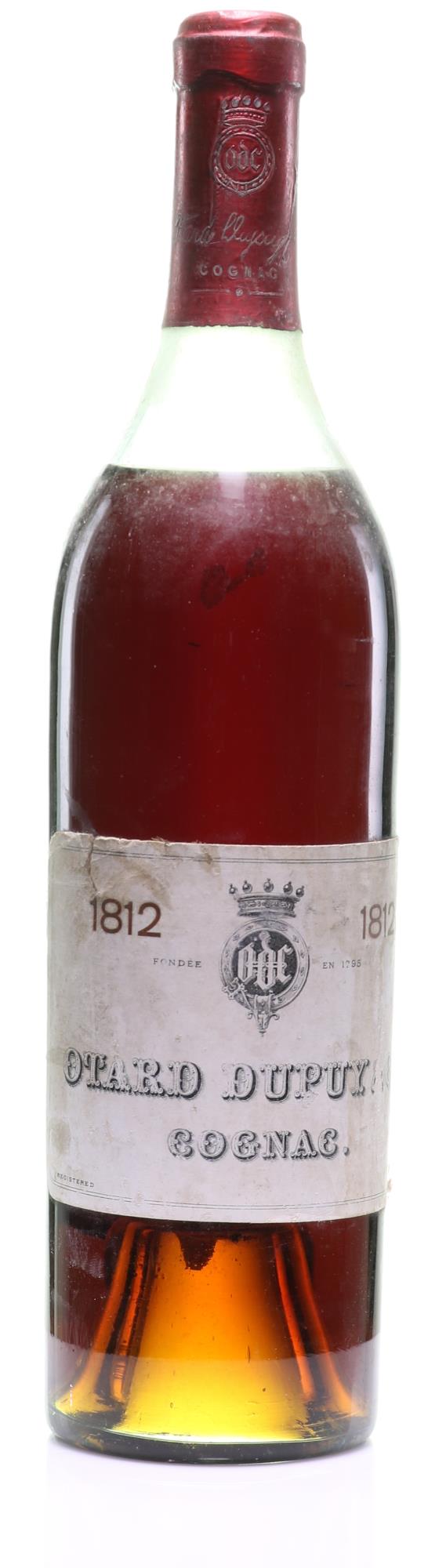 Cognac 1812 Otard Dupuy & Co - legendaryvintages