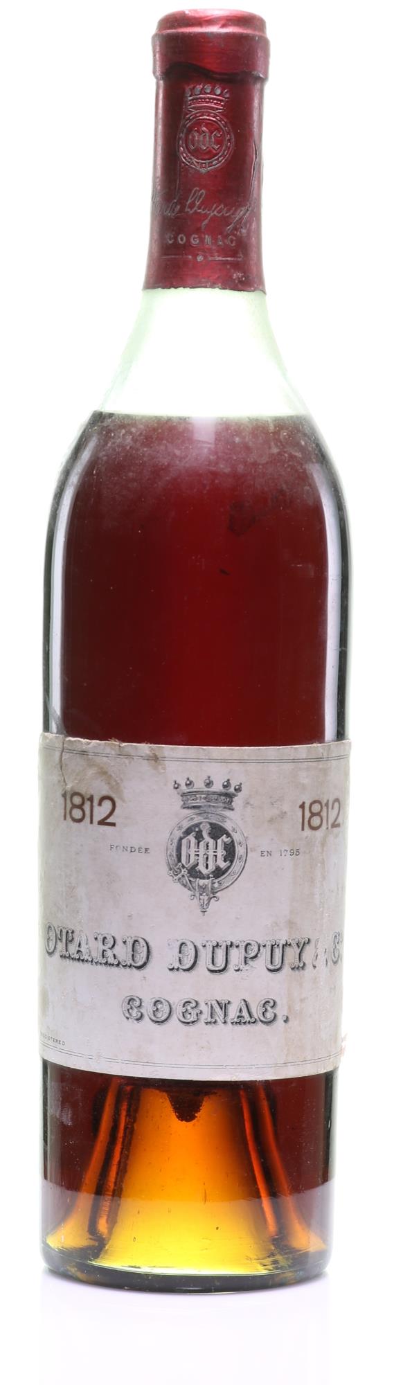 Cognac 1812 Otard Dupuy & Co - legendaryvintages