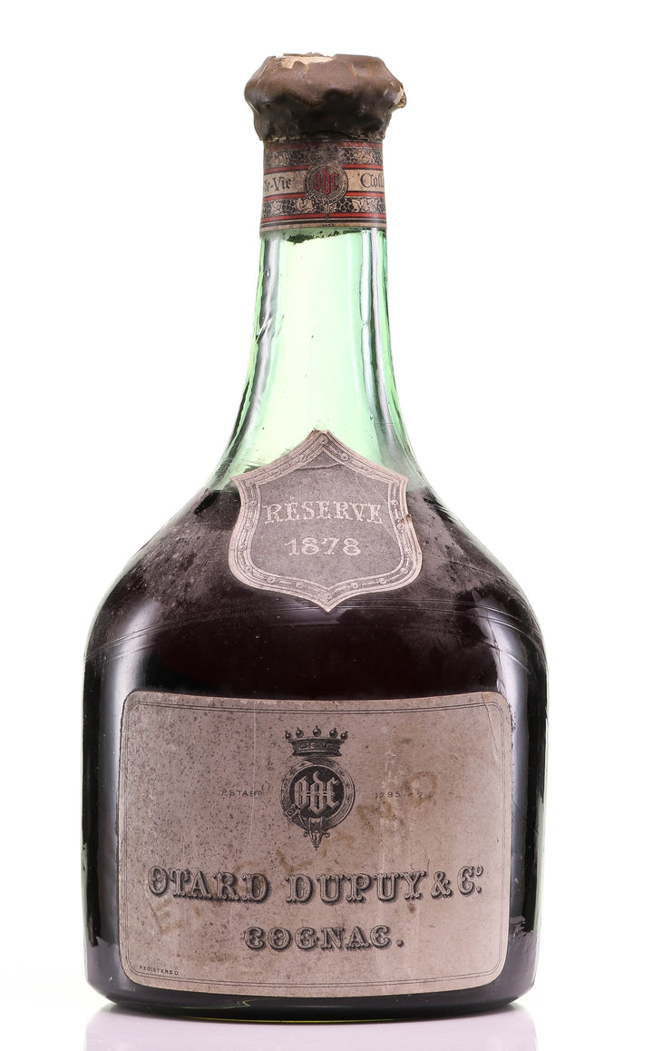 Cognac 1878 Otard Dupuy & Co - legendaryvintages