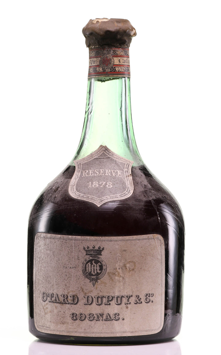 Cognac 1878 Otard Dupuy & Co - legendaryvintages