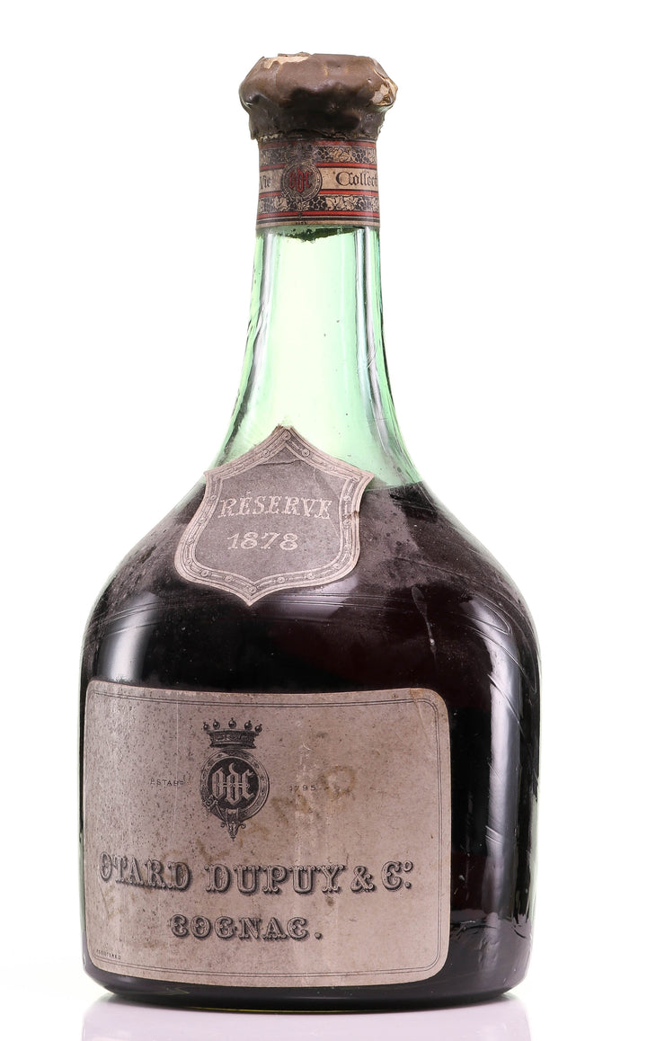 Cognac 1878 Otard Dupuy & Co - legendaryvintages