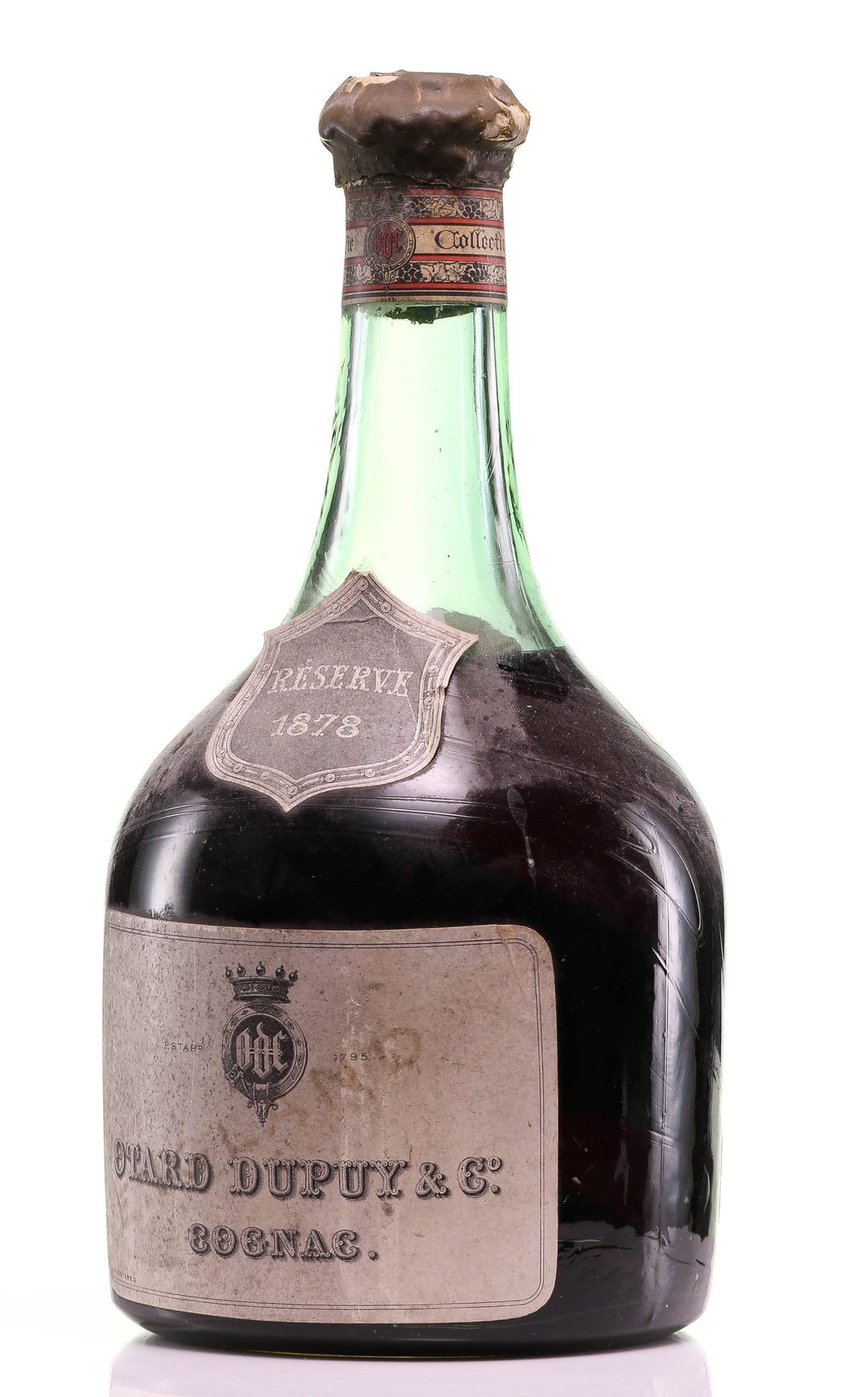 Cognac 1878 Otard Dupuy & Co - legendaryvintages