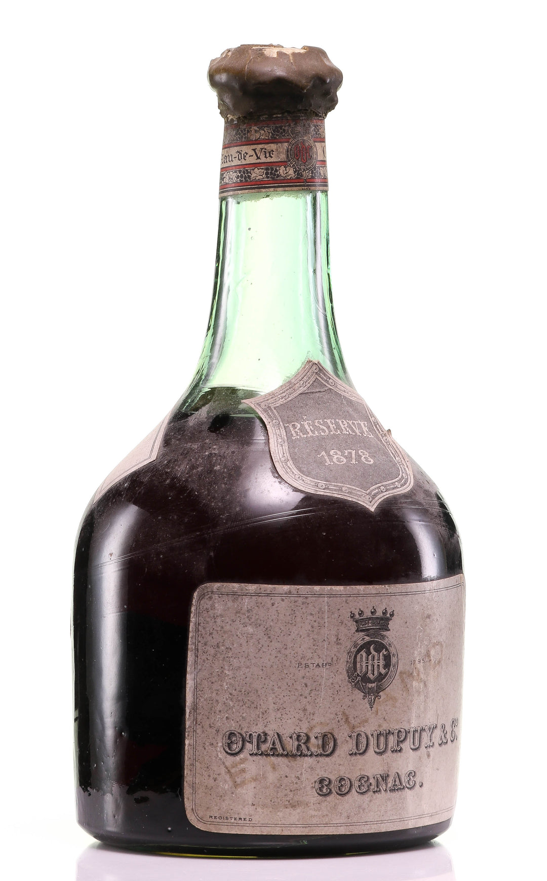 Cognac 1878 Otard Dupuy & Co - legendaryvintages