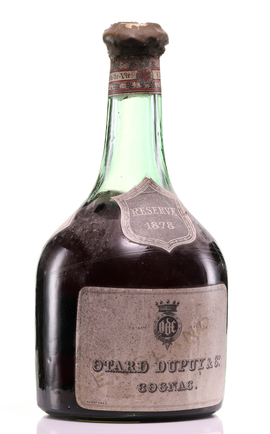 Cognac 1878 Otard Dupuy & Co - legendaryvintages