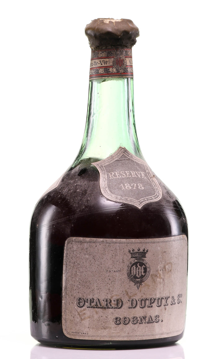 Cognac 1878 Otard Dupuy & Co - legendaryvintages