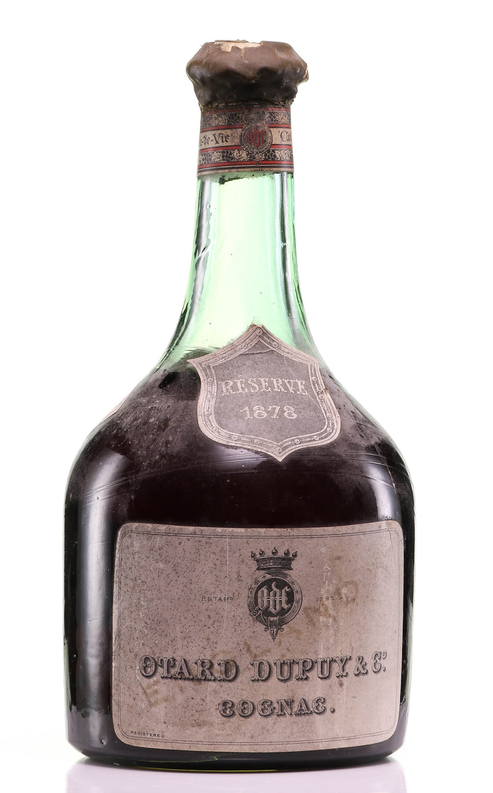 Cognac 1878 Otard Dupuy & Co - legendaryvintages